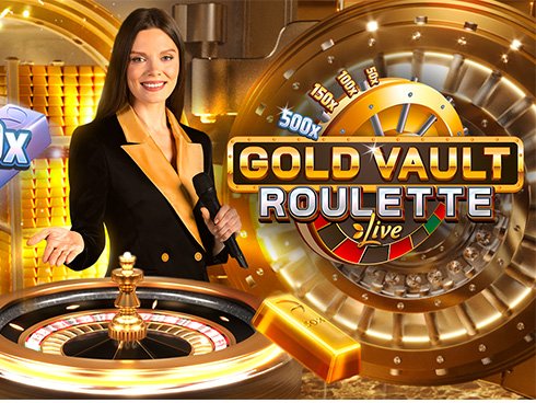 Layar seluler mpo567 menampilkan meja Casino Hold'em langsung dengan dealer
